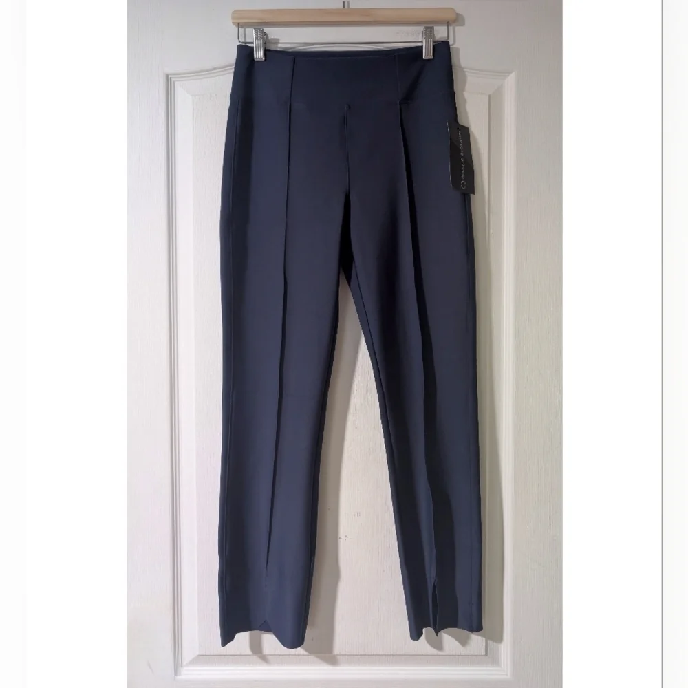 NWT epoque evolution | Jet Set Trousers In Navy Blue (Size 6) - Picture 4 of 10